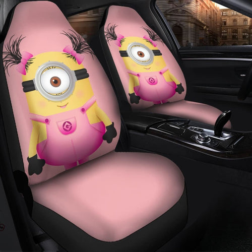 Minions Girl Covers Amazing Best Gift Ideas 2020 Universal Fit 090505 - CarInspirations