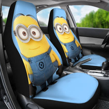 Load image into Gallery viewer, Minions Seat Covers Amazing Best Gift Ideas 2020 Universal Fit 090505 - CarInspirations