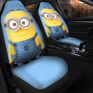 Minions Seat Covers Amazing Best Gift Ideas 2020 Universal Fit 090505 - CarInspirations