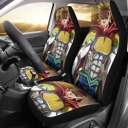 Mirio Togata My Hero Academia Car Seat Covers Anime Car Decor Universal Fit 194801 - CarInspirations