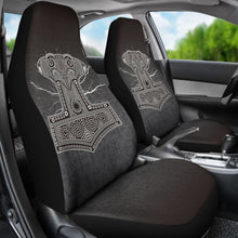 Load image into Gallery viewer, Mjollnir Of Odin In Viking Style Car Seat Covers Nn8 Universal Fit 215521 - CarInspirations