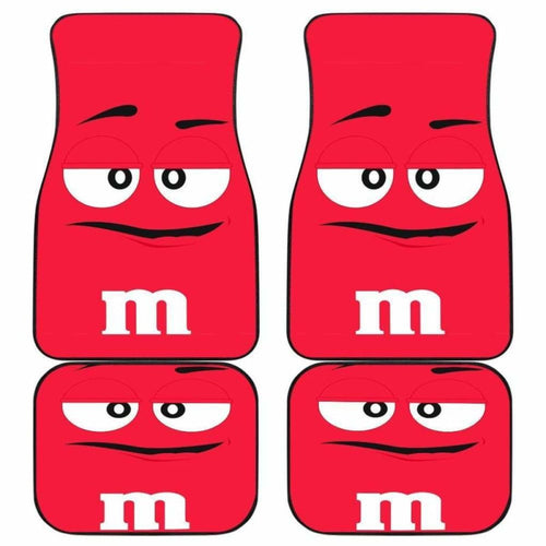 M&M Chocolate Car Floor Mats Universal Fit - CarInspirations