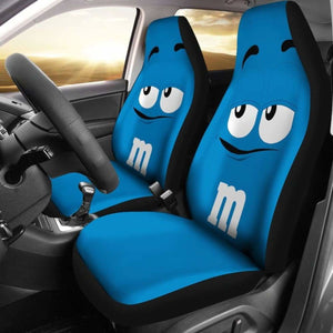 M&M Chocolate Car Seat Covers Universal Fit 051012 - CarInspirations