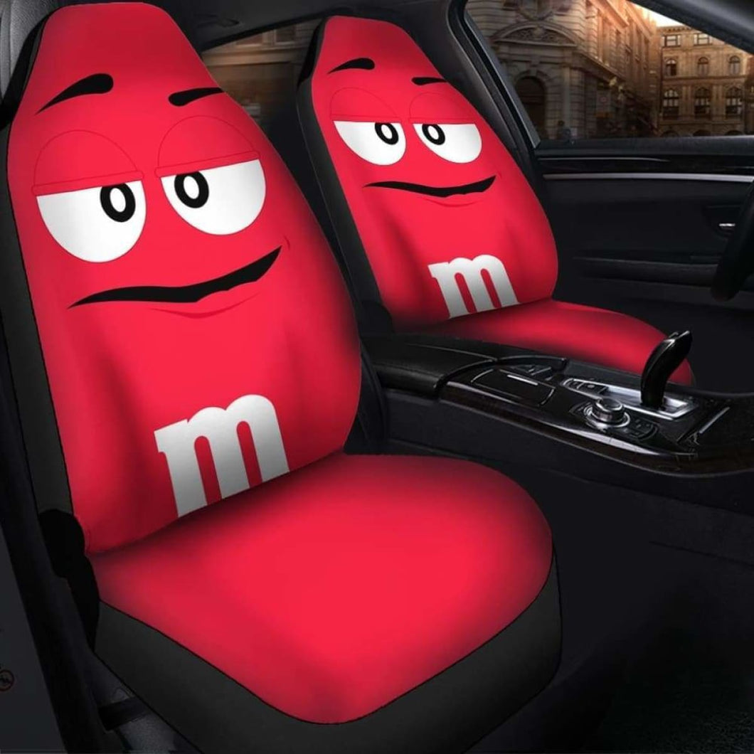 M&M Chocolate Seat Covers 101719 Universal Fit - CarInspirations
