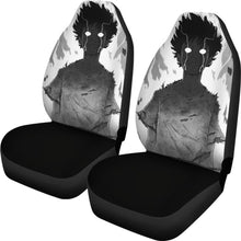 Load image into Gallery viewer, Mob Psycho 100 Burn Best Anime 2020 Seat Covers Amazing Best Gift Ideas 2020 Universal Fit 090505 - CarInspirations