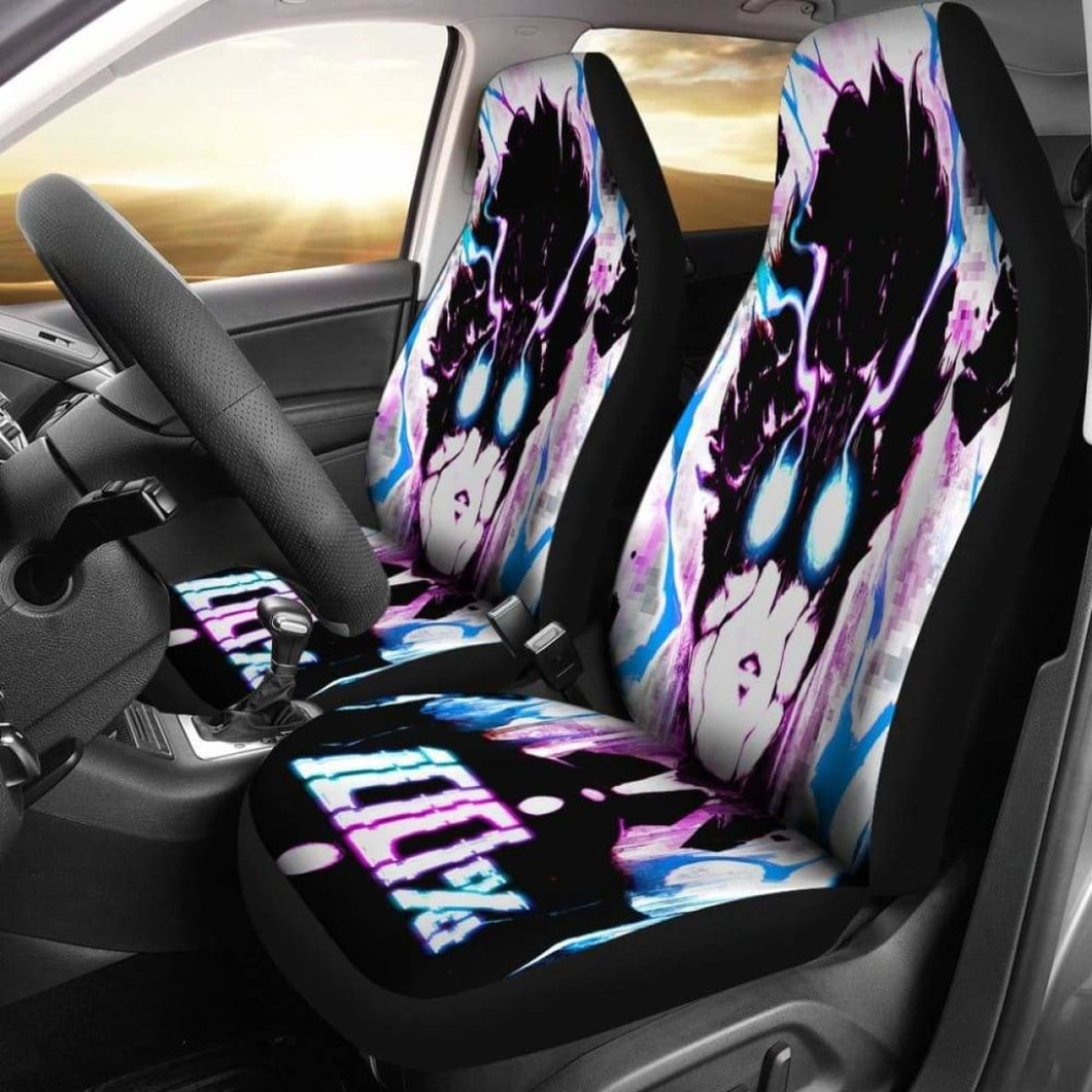 Mob Psycho 100 Car Seat Covers Universal Fit 051012 - CarInspirations