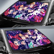 Load image into Gallery viewer, Mob Psycho 100 Cool Car Auto Sunshade Anime 2020 Universal Fit 225311 - CarInspirations