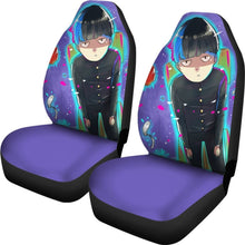 Load image into Gallery viewer, Mob Psycho 100 Funny Best Anime 2020 Seat Covers Amazing Best Gift Ideas 2020 Universal Fit 090505 - CarInspirations