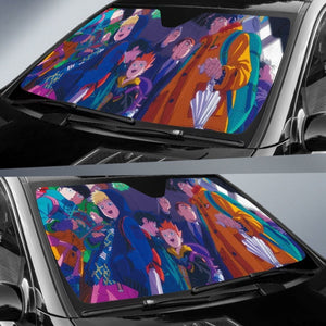 Mob Psycho 100 Kageyama & Friends Car Auto Sunshade Anime 2020 Universal Fit 225311 - CarInspirations
