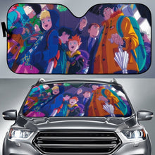 Load image into Gallery viewer, Mob Psycho 100 Kageyama &amp; Friends Car Auto Sunshade Anime 2020 Universal Fit 225311 - CarInspirations