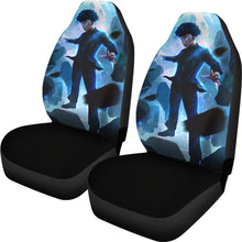 Load image into Gallery viewer, Mob Psycho 100 Movie Best Anime 2020 Seat Covers Amazing Best Gift Ideas 2020 Universal Fit 090505 - CarInspirations
