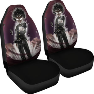 Mob Psycho 100 New Best Anime 2020 Seat Covers Amazing Best Gift Ideas 2020 Universal Fit 090505 - CarInspirations