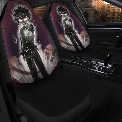 Mob Psycho 100 New Best Anime 2020 Seat Covers Amazing Best Gift Ideas 2020 Universal Fit 090505 - CarInspirations