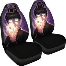 Load image into Gallery viewer, Mob Psycho 100 Purple Best Anime 2020 Seat Covers Amazing Best Gift Ideas 2020 Universal Fit 090505 - CarInspirations