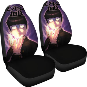 Mob Psycho 100 Purple Best Anime 2020 Seat Covers Amazing Best Gift Ideas 2020 Universal Fit 090505 - CarInspirations
