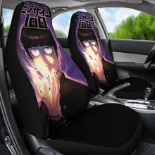 Load image into Gallery viewer, Mob Psycho 100 Purple Best Anime 2020 Seat Covers Amazing Best Gift Ideas 2020 Universal Fit 090505 - CarInspirations