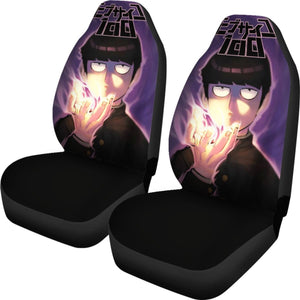 Mob Psycho 100 Purple Best Anime 2020 Seat Covers Amazing Best Gift Ideas 2020 Universal Fit 090505 - CarInspirations