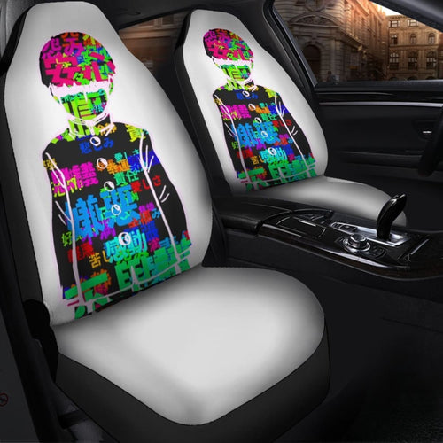 Mob Psycho 100 Ramen Best Anime 2020 Seat Covers Amazing Best Gift Ideas 2020 Universal Fit 090505 - CarInspirations