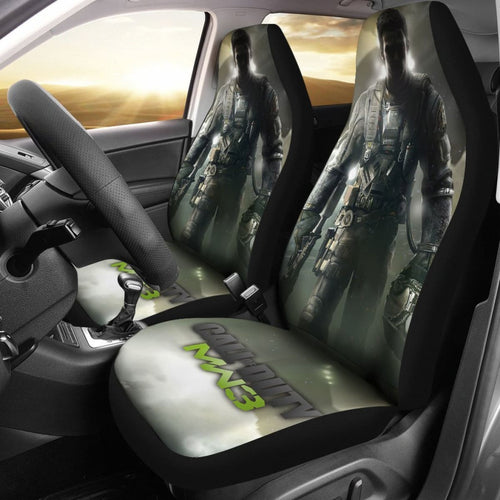 Modern Warfare 3 Call Of Duty Car Seat Covers Lt04 Universal Fit 225721 - CarInspirations