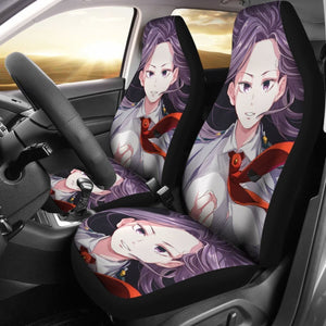 Momo Yaoyorozu Car Seat Covers My Hero Academia Anime Universal Fit 194801 - CarInspirations
