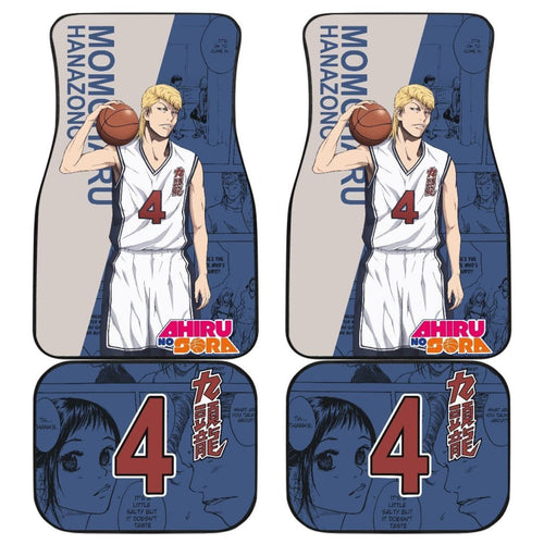 Momoharu Hanazono Characters Ahiru No Sora Car Floor Mats Anime Universal Fit 175802 - CarInspirations