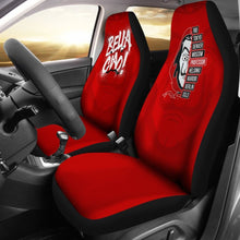 Load image into Gallery viewer, Money Heist Car Seat Covers - La Casa De Papel (Set Of Two) Universal Fit 215521 - CarInspirations