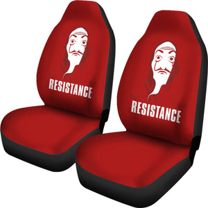 Money Heist Dali Mask Minimalist Seat Covers Amazing Best Gift Ideas 2020 Universal Fit 090505 - CarInspirations
