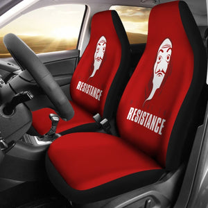 Money Heist Dali Mask Minimalist Seat Covers Amazing Best Gift Ideas 2020 Universal Fit 090505 - CarInspirations