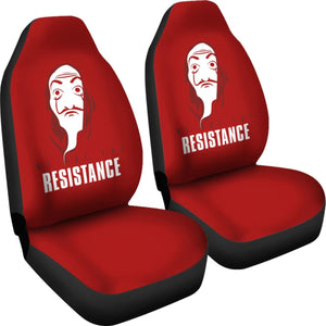 Money Heist Dali Mask Minimalist Seat Covers Amazing Best Gift Ideas 2020 Universal Fit 090505 - CarInspirations