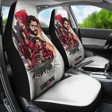 Load image into Gallery viewer, Money Heist Face Seat Covers 1 Amazing Best Gift Ideas 2020 Universal Fit 090505 - CarInspirations