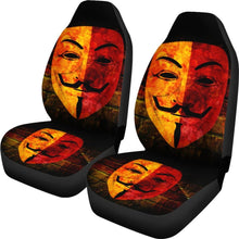 Load image into Gallery viewer, Money Heist Mask 2020 Seat Covers Amazing Best Gift Ideas 2020 Universal Fit 090505 - CarInspirations