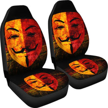 Load image into Gallery viewer, Money Heist Mask 2020 Seat Covers Amazing Best Gift Ideas 2020 Universal Fit 090505 - CarInspirations