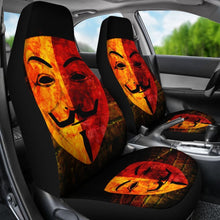 Load image into Gallery viewer, Money Heist Mask 2020 Seat Covers Amazing Best Gift Ideas 2020 Universal Fit 090505 - CarInspirations