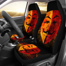 Load image into Gallery viewer, Money Heist Mask 2020 Seat Covers Amazing Best Gift Ideas 2020 Universal Fit 090505 - CarInspirations