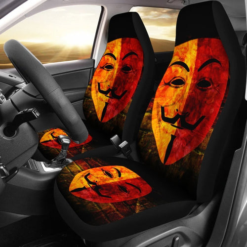 Money Heist Mask 2020 Seat Covers Amazing Best Gift Ideas 2020 Universal Fit 090505 - CarInspirations