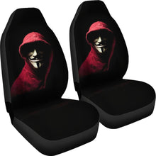 Load image into Gallery viewer, Money Heist Mask Seat Covers Amazing Best Gift Ideas 2020 Universal Fit 090505 - CarInspirations