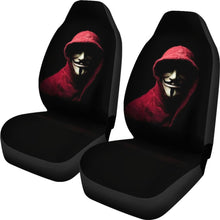 Load image into Gallery viewer, Money Heist Mask Seat Covers Amazing Best Gift Ideas 2020 Universal Fit 090505 - CarInspirations