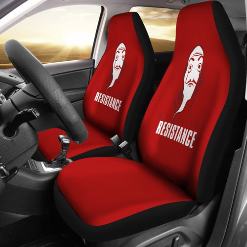 Money Heist Seat Covers 1 Amazing Best Gift Ideas 2020 Universal Fit 090505 - CarInspirations