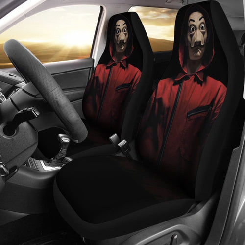Money Heist Seat Covers Amazing Best Gift Ideas 2020 Universal Fit 090505 - CarInspirations