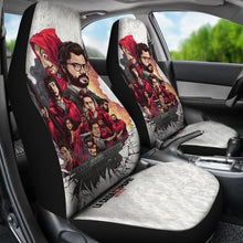 Load image into Gallery viewer, Money Heist Team Seat Covers Amazing Best Gift Ideas 2020 Universal Fit 090505 - CarInspirations