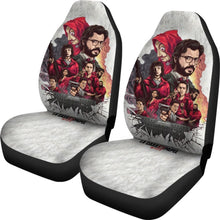 Load image into Gallery viewer, Money Heist Team Seat Covers Amazing Best Gift Ideas 2020 Universal Fit 090505 - CarInspirations