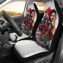Load image into Gallery viewer, Money Heist Team Seat Covers Amazing Best Gift Ideas 2020 Universal Fit 090505 - CarInspirations