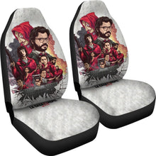 Load image into Gallery viewer, Money Heist Team Seat Covers Amazing Best Gift Ideas 2020 Universal Fit 090505 - CarInspirations