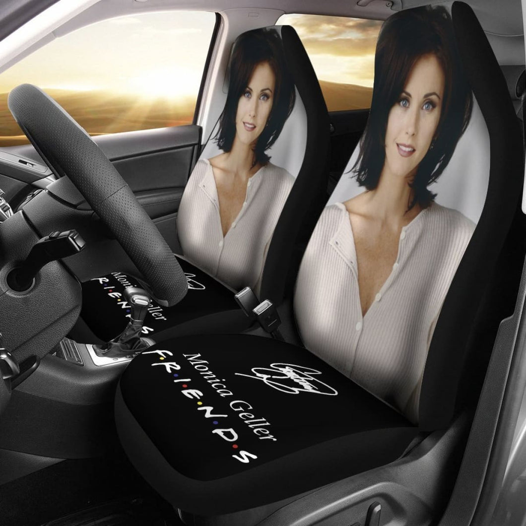 Monica Geller Signature Friends Tv Show Car Seat Covers Mn04 Universal Fit 225721 - CarInspirations