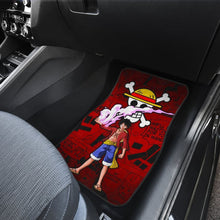 Load image into Gallery viewer, Monkey D. Luffy One Piece Car Floor Mats Manga Mixed Anime Universal Fit 175802 - CarInspirations
