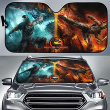 Load image into Gallery viewer, Mortal Kombat Car Auto Sun Shades Universal Fit 051312 - CarInspirations