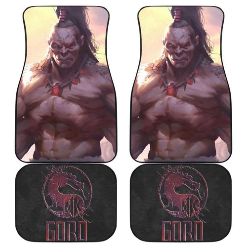 Mortal Kombat Goro Car Floor Mats For Gamer Mn05 Universal Fit 111204 - CarInspirations