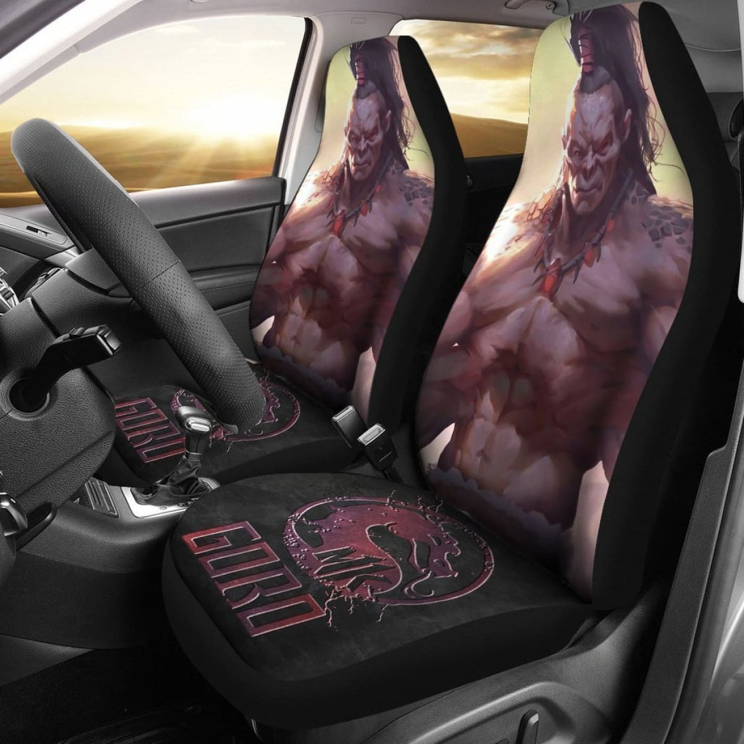Mortal Kombat Goro Car Seat Covers For Gamer Mn05 Universal Fit 225721 - CarInspirations