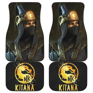 Mortal Kombat Kitana Car Floor Mats For Gamer Mn05 Universal Fit 111204 - CarInspirations