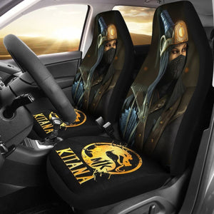 Mortal Kombat Kitana Car Seat Covers For Gamer Mn05 Universal Fit 225721 - CarInspirations